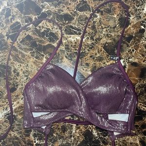 New PINK bathing suit top